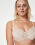 Wild Blooms Non-Padded Full Cup Bra A-E